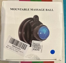 Wall Massage Roller Manual Suction Cup Massage Ball Mountable Muscle MassageBall