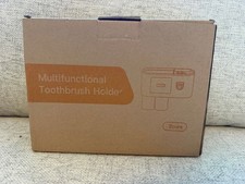 Multifunctional Toothbrush Holder