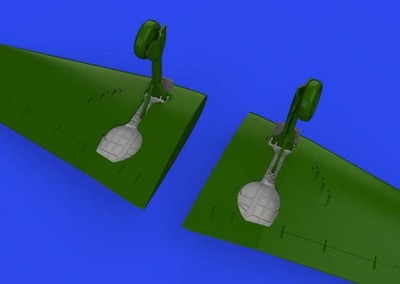 F6F wheel bays (Eduard) / 1:72 - Eduard 672345