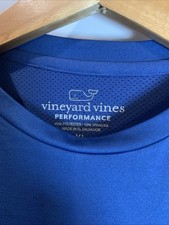 Vinyard Vines Performance Long Sleeve Boys XL...