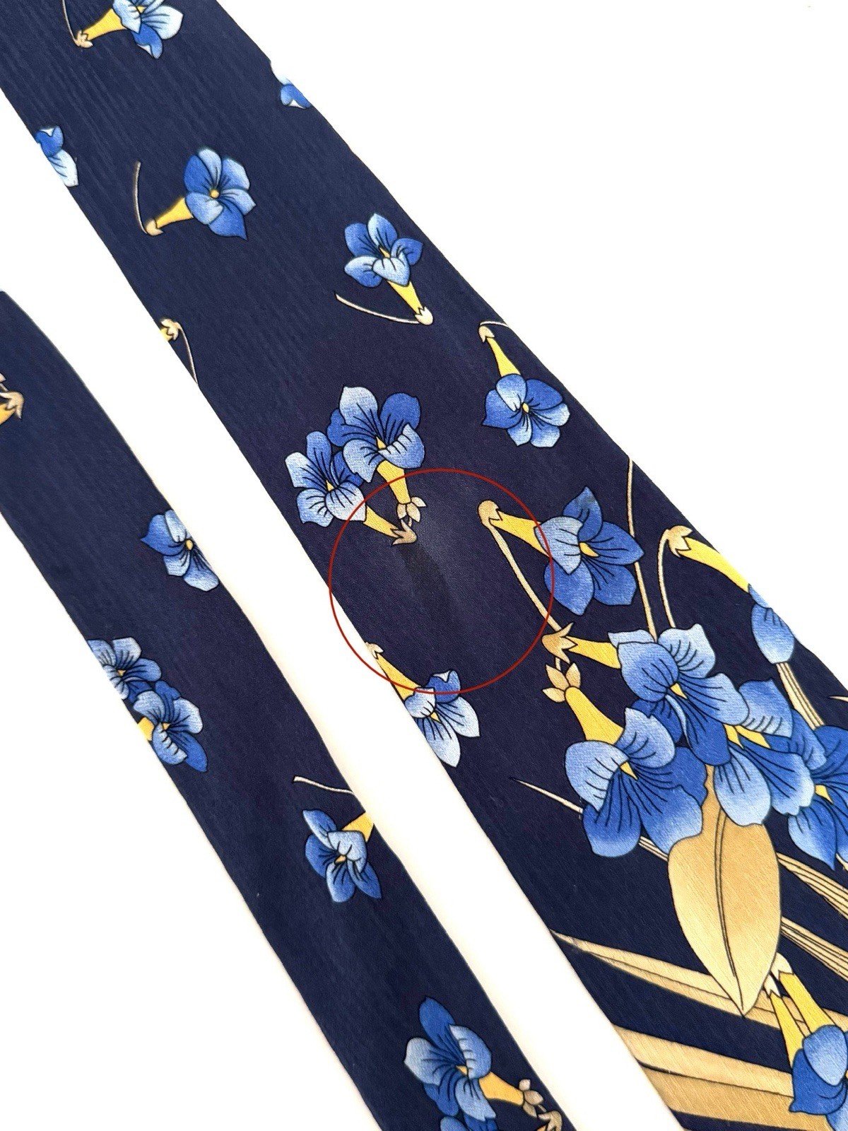 Leonard Paris Tie 100% Silk Neck Tie.  Made In Italy. Authentic. Tiger.