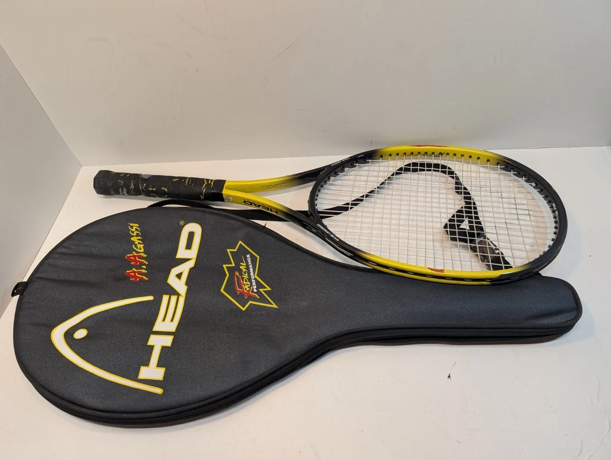【希少美品】HEAD RADICAL TOUR T2　アガシモデル　ケース付 Las mejores ofertas en Head Radical Agassi | eBay