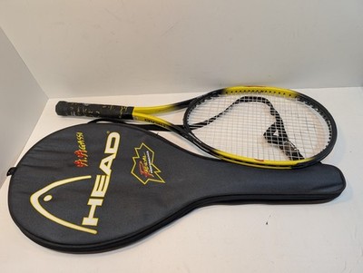 HEAD Radical Tour 260 Trisys IDS Mid Plus Tennis Racquet Andre Agassi w/ Case L3