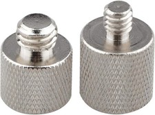 Tripod Screw Adapter 1/4 Female to 3/8 Male Mount Set