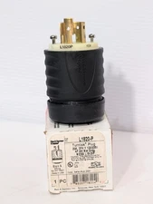 Pass & Seymour L1820-P Turnlok Plug, 20A, 120/208v, 3 Phase, 4-Wire, 3-Way(Pole)