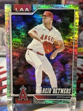 2026 Topps Series 1 Reid Detmers Opening Day Holo Foil #271 FREE SHIP
