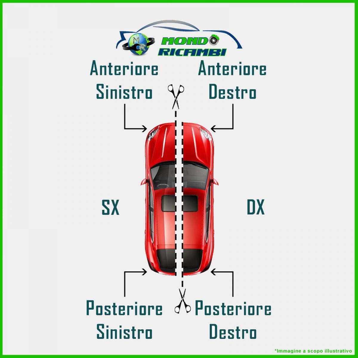 Freccia Specchietto Retrovisore Per Iveco Daily VI 2014-2019 - Lato Passeggero - Foto 7