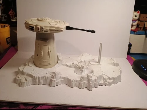 Vintage Kenner Star Wars Rebel Turret From Play Set 1980 Missing Droid