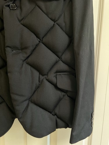 YOHJI YAMAMOTO Pour Homme 2010 A/W Quilted Jkt. ( Rare ) Sz.3 - Picture 4 of 16