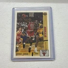 Upper Deck 1991-92 Michael Jordan #44 Chicago Bulls NBA Basketball Card