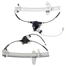 Window Regulator for 1992-2011 Crown Victoria With Motor Rear Left Right Side