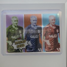 Topps Finest Marco Reus LA Galaxy Soccer Card PA-9 2024