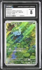 Bulbasaur 166/165 - 151 JPN - Pokémon TCG - CGC 8 NM/MINT