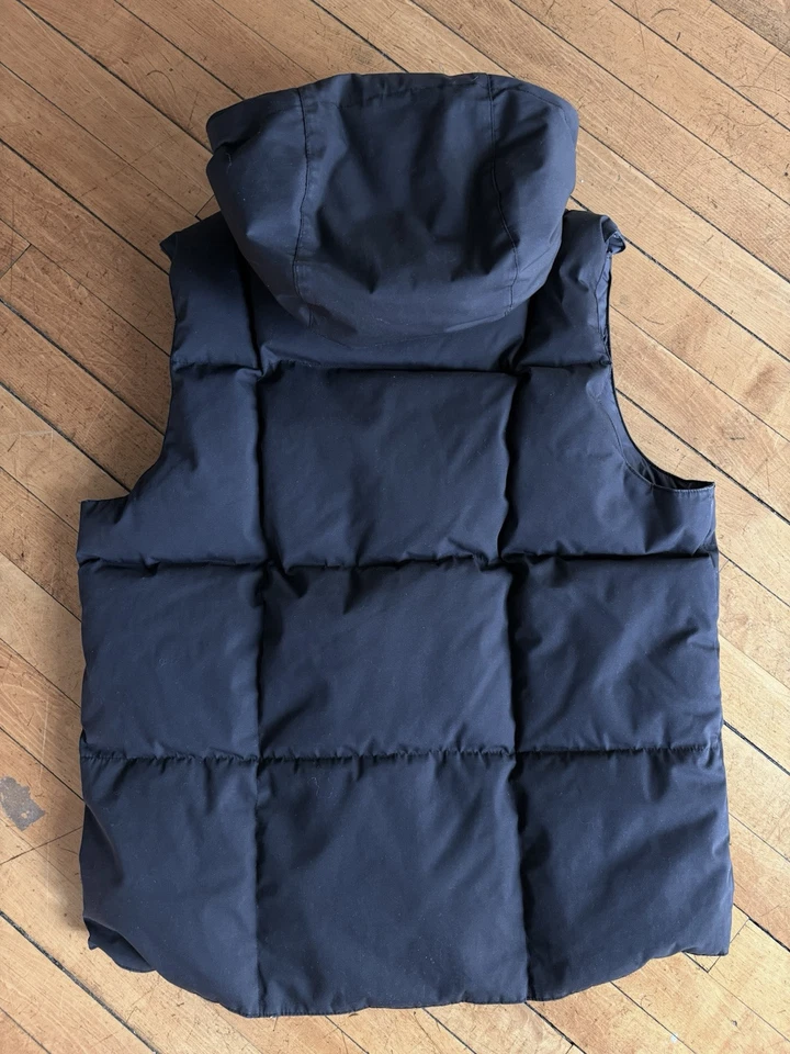 Chaleco acolchado Engineered Garments - Hombre L-Negro Foto 2 de 4