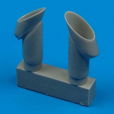 Quickboost QB72015 - 1:72 Westland Wyvern S.4 exhausts für Trumpeter Bausatz - N