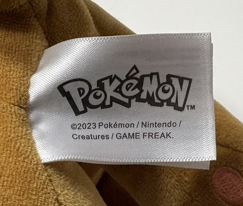 Nintendo POKEMON EEVEE Sonriente 8" Peluche Peluche Juego Freak - Imagen 8 de 10