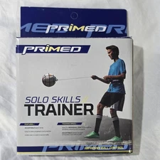 Primed Soccer Solo Skills Trainer Adjustable. Size, 3,4,5 Balls
