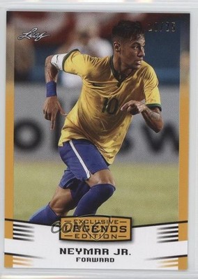2016 Leaf Special release Legends Exclusive Edition Gold 20/25 Neymar Jr #06 0ad