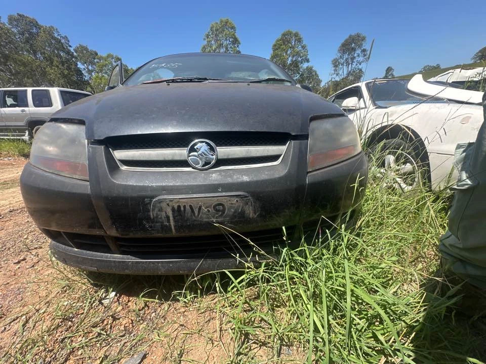 Holden Barina TK Right Drivers Inner Pillar Trim 2005-2011 05 06 07 08 #B485 - image 2 of 4