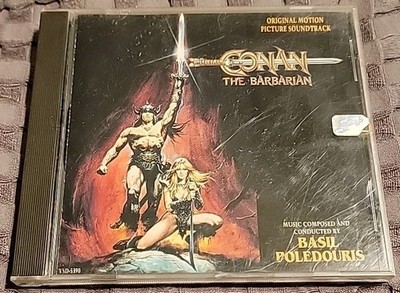 Conan the Barbarian Original Motion Picture Soundtrack Basil Poledouris CD OST