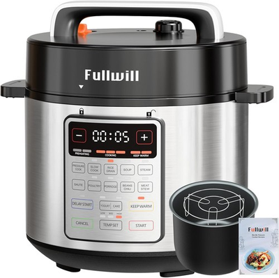 #ad #ad 9 in 1 Electric Pressure Cooker 12 Presets Instant Multi Cooker Olla de $71.36