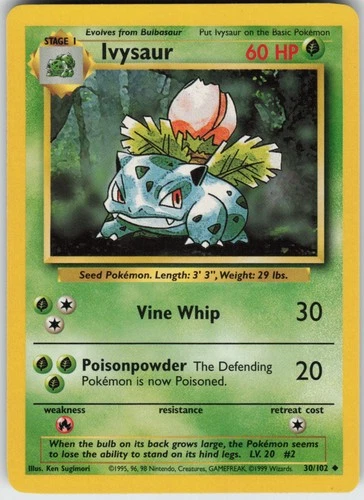 Ivysaur Legendary Collection #47