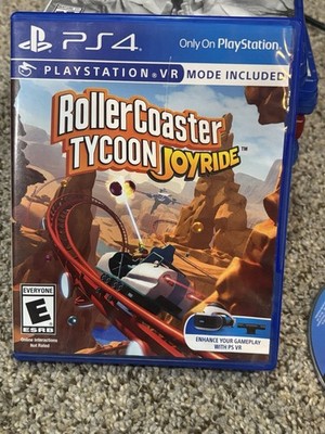 Roller Coaster Tycoon Joyride PS4