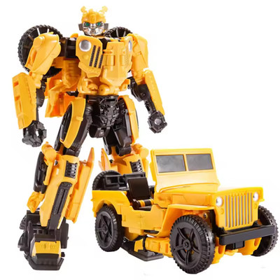 LIJIANG 23cm Transforming Robot Car Action Figure