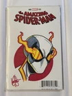 AMAZING SPIDER-MAN #800 SIGNED & REMARKED BY KEN HAESER W/COA RAMOS SLOTT