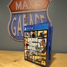 Rockstar Games Grand Theft Auto V PS4 2014 with Case & Manual