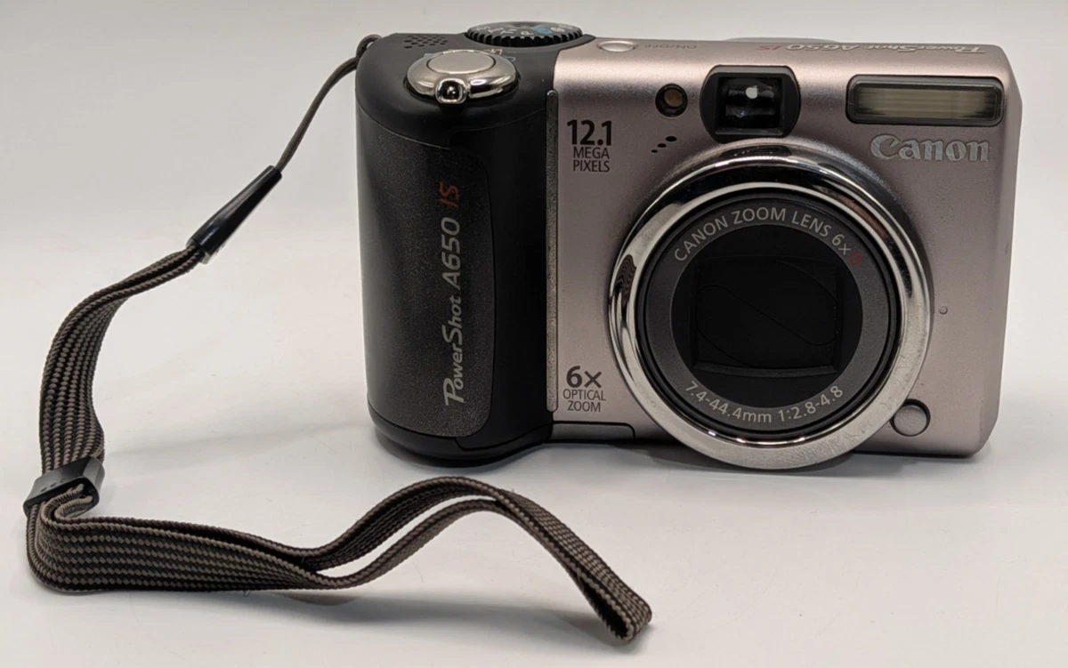 Canon PowerShot A650 IS Digital Cameras for Sale | Shop New & Used
