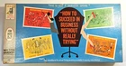 Vintage 1963 Milton Bradley, HOW TO SUCCEED IN BUSINESS WITHOUT REALLY TRYING