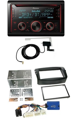 Pioneer 2DIN MP3 DAB USB CD Bluetooth Autoradio für Toyota RAV 4 2011-2013 28 Pi - Bild 1 von 4