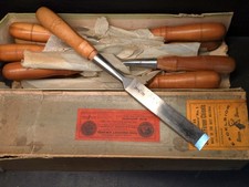 NOS 1 Bucks Bros. Socket Firmer Chisel (1 Chi...