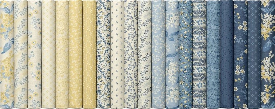 10in Squares, Middleboro Road, Layer Cake 42pcs Marcus Fabrics - Image 2 of 4