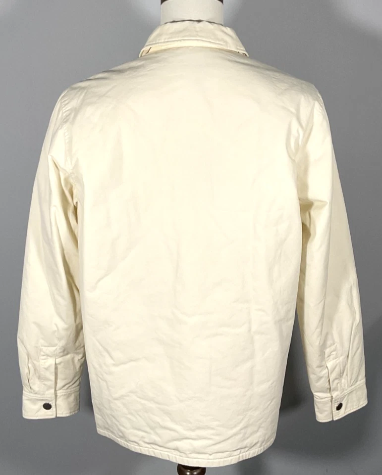 A.P.C. Chaqueta de algodón natural Alessandro para hombre talla XL nueva con etiquetas Foto 3 de 4