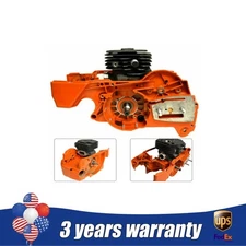 Fit: HUSQVARNA 362 365 371 372 372XP Crankshaft Crankcase Cylinder Engine Motor