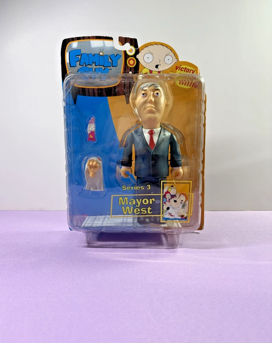 25+ Mezco Family Guy Cartoon & TV Character Action Figures for