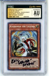 Kaibaman the Legend DUAD-EN021 Duelist's Advance 1st Edition Secret Rare