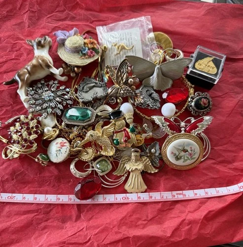 Vintage Costume Jewelry Lot