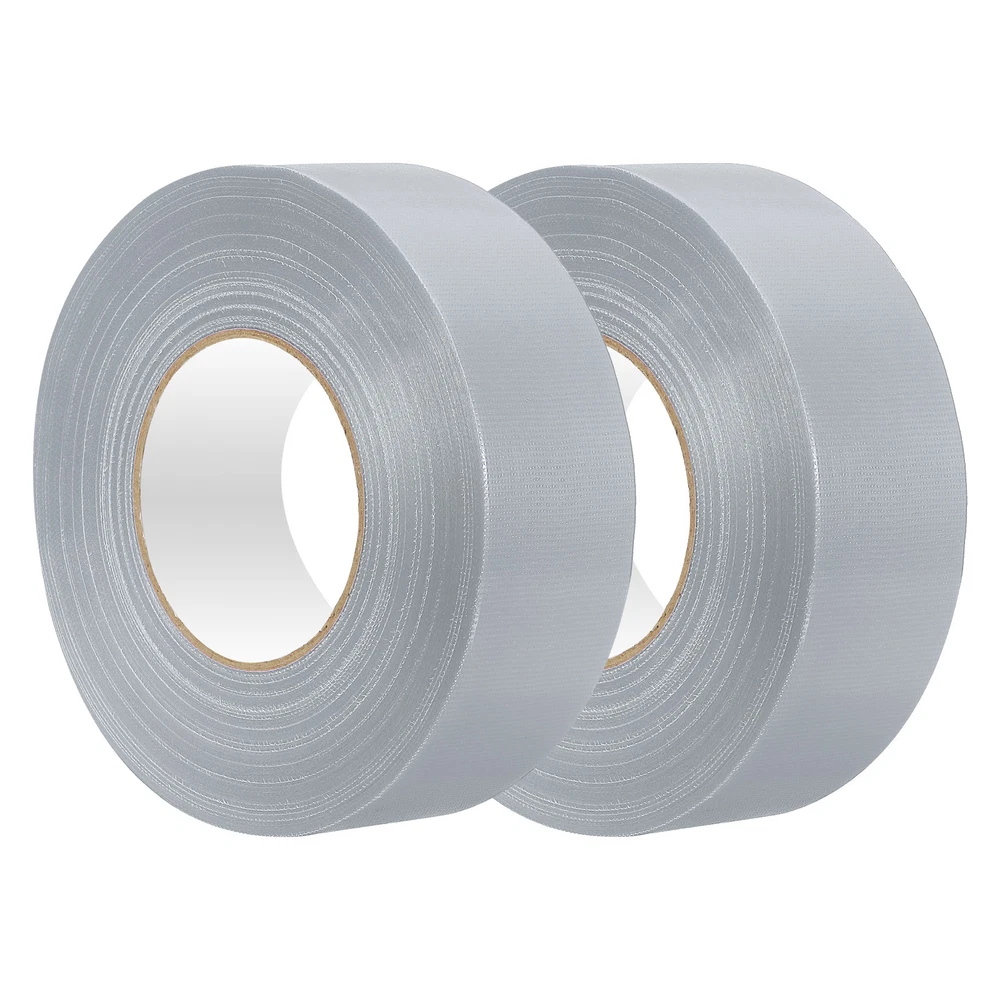 Pickleball Ball Court Marking Tape 236ft, 2Pcs Marking Edge Guard Tape, Silver