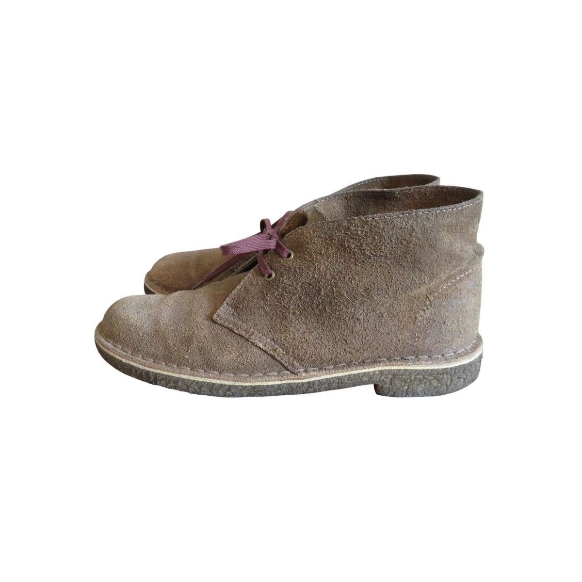 Clarks Originals Desert Boot Brown Suede Chukka Boots Womens 9‎ 70304 Amazon.com | Clarks Women main image 2