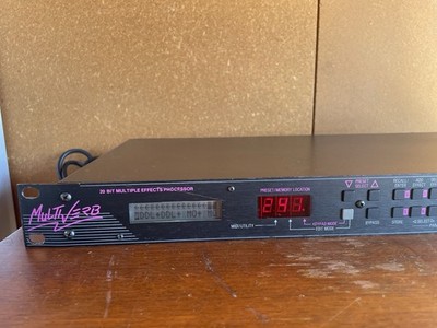 Vintage ART Multiverb 20-Bit Rack Audio Effects Processor   Untested, AS-IS