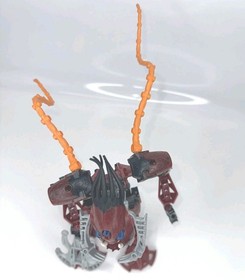 LEGO BIONICLE Barraki Kalmah 8917 COMPLETE No Canister No Instructions No Squid