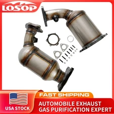 Catalytic Converter Pair For 2002-2006 Nissan Altima 2004-2008 MAXIMA 3.5L
