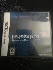 Square Enix Final Fantasy Tactics A2 Nintendo DS Manual Included CIB NTSC-U/C