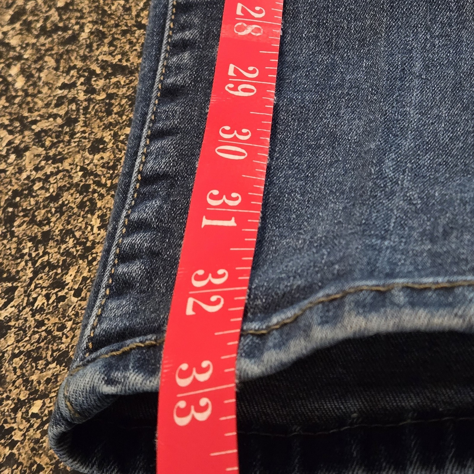 Universal Thread Medium Dark Blue Curvy Skinny Je… - image 15