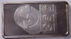 Dollar Pound Franc Yen Currency Symbol Deak Perera 1 troy oz 999 fine silver bar