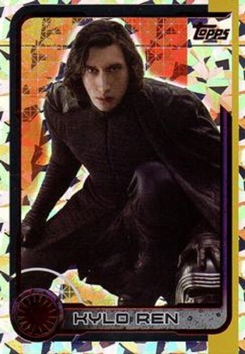STAR WARS JOURNEY TO STAR WARS THE LAST JEDI FOIL CARDS 169 to 216 BY TOPPS - Picture 35 of 59