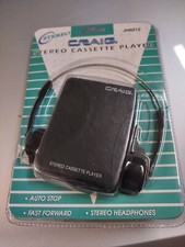 VTG FACTORY SEALED CRAIG JH6012 Walkman Stereo Cassette Player Headphones